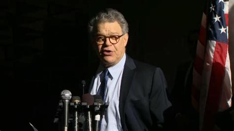 Al Franken S Resignation Speech Transcript Video Cnn Politics