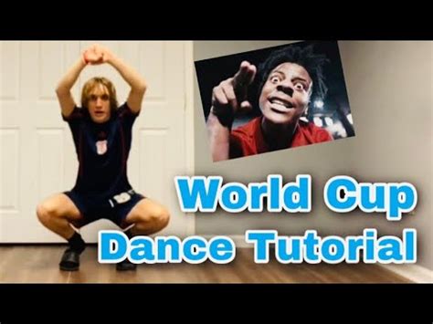 How To Do World Cup Ishowspeed Dance Tutorial Youtube