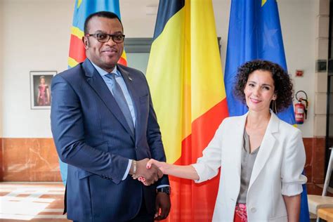 RDC Kinshasa et Bruxelles renforcent leur coopération dans le secteur