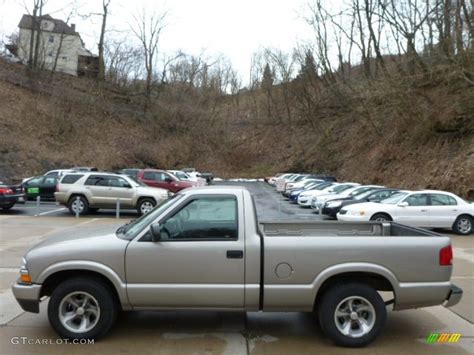 2003 Light Pewter Metallic Chevrolet S10 Regular Cab 79200723 Photo 2 Car