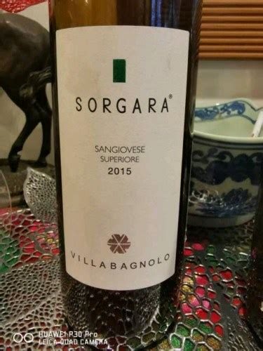 Villa Bagnolo Sorgara Sangiovese Di Romagna Superiore Vivino Us