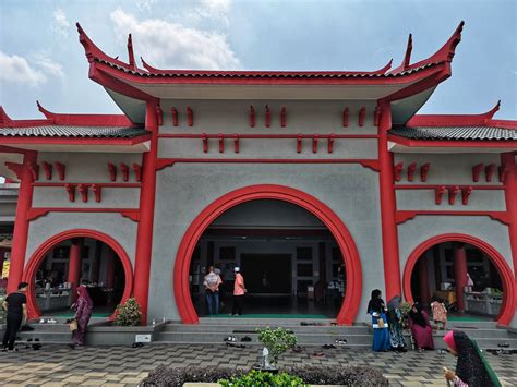 Singgah Solat Di Masjid Cina Krubong Melaka