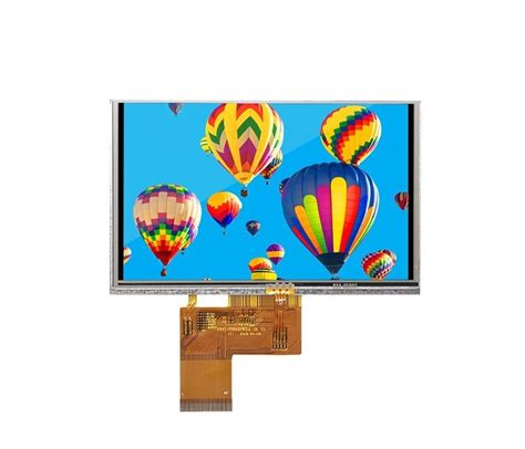 Ronen 5 Inch 800 480 TFT LCD Display Resistive Touch Screen China TFT