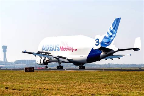 Mumbai World S Largest Aircraft Airbus Beluga Lands At Csmia