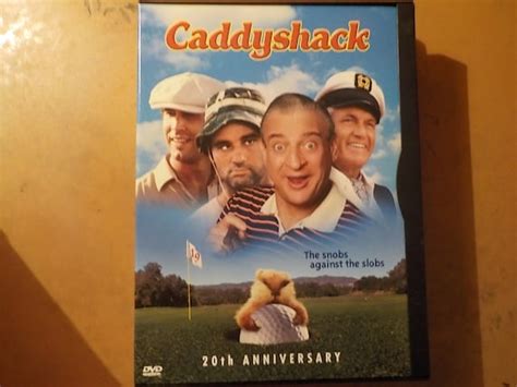 Caddyshack Chevy Chase Classic DVD Movie Show Rated R Free USA - Etsy