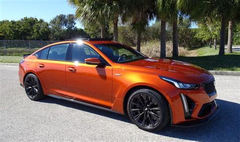 Rare 2019 Cadillac Ct6 With Blackwing Engine And Super Cruise For Sale