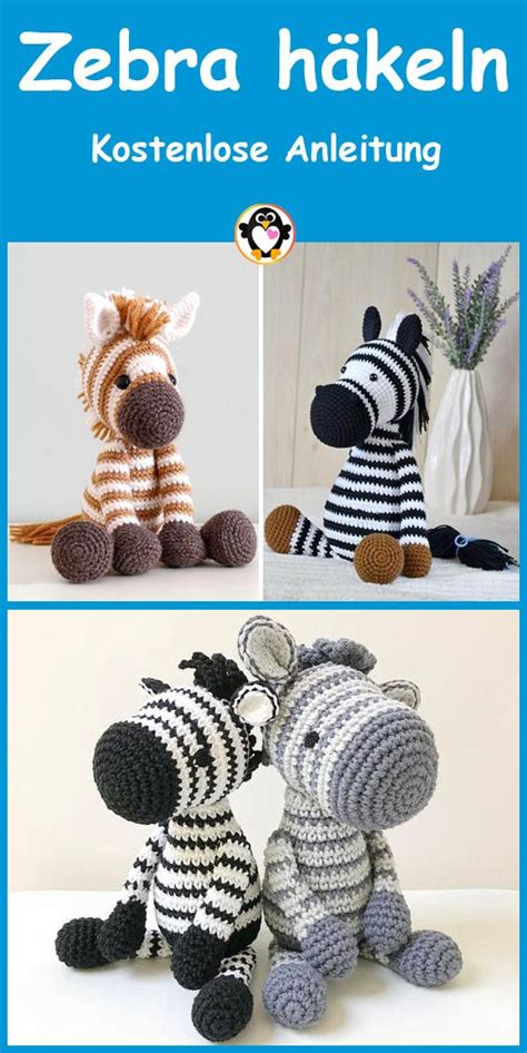 Amigurumi Zebra H Keln Kostenlose Einfache Anleitung Zebra H Keln