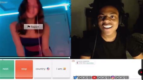 IShowspeed Update A Girl Strips A Naked During Live YouTube