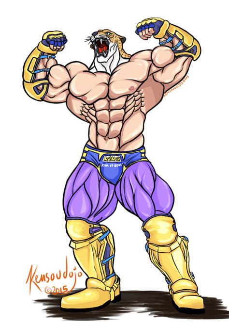 King Tekken Kirriban By Kensoudojo On Deviantart