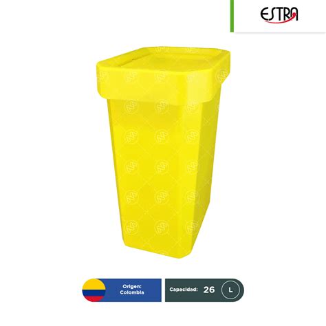 Bote De Basura Tapa Vaiv N Estrabins L Grupo Zuma