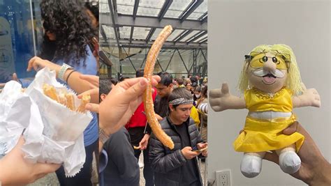 Lorde Regaló Churros A Sus Fans Y La Recibieron Con Una Lluvia De Dr