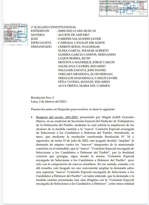 Comisión Que Elegirá Al Nuevo Defensor Del Pueblo Sesionará Pese A Que