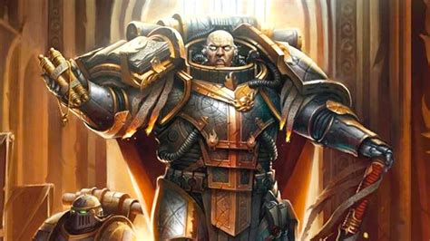 Meet Warhammer 40ks Lorgar Aurelian Word Bearers Primarch