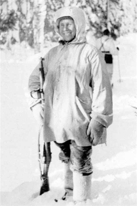 Simo Häyhä, The 'White Death': The Deadliest Sniper In History