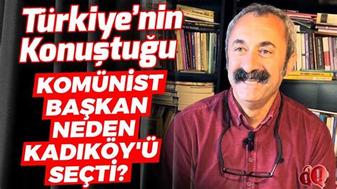 Türkiye Onu Konuşuyor Neden Kadıköy den Aday Oldu Fatih Maçoğlu Tek