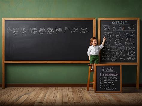 Chalkboards And Whiteboards Education And Learning Premium Ai