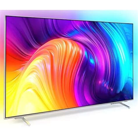 Philips Pus Led K Hz Android Tv Ambilight X Dolby Atmos