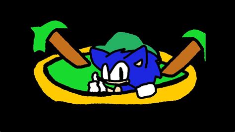 Sonic 3d Blast Intro Genesis Animation Youtube