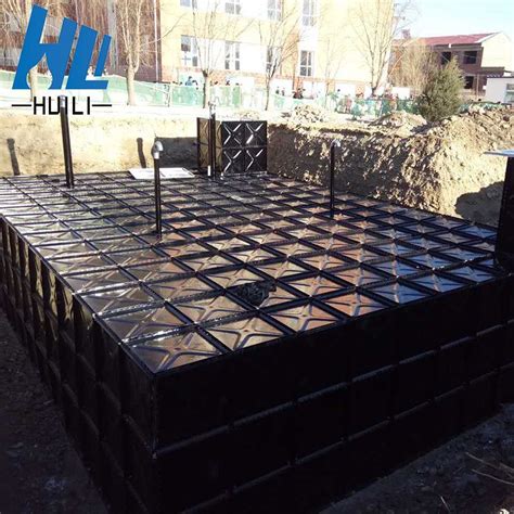 China Factory Price Gsc Bdf Underground Water Tank For Agriculture