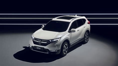 2017 Honda Cr V Hybrid Prototype