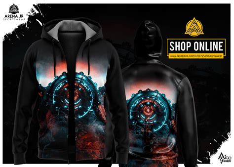 FULL SUBLIMATION JACKET on Behance