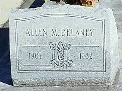 Allen Marion Delaney Find A Grave Reminne