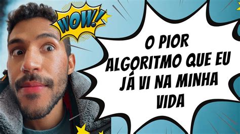 O Pior Código que eu já vi na minha vida programação programador