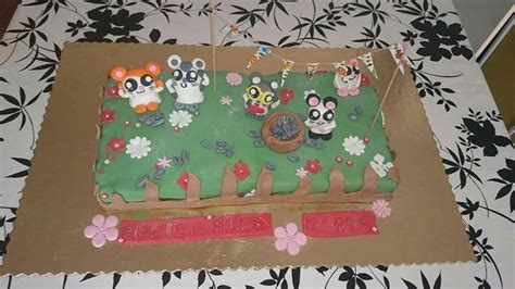 Tarta Hamtaro Y Sus Amigos Hamtaro Cupcakes Desserts Food Fondant