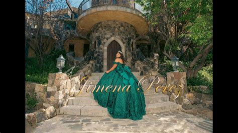 Jimena Perez Quinceanera Waltz Surprise Dance YouTube