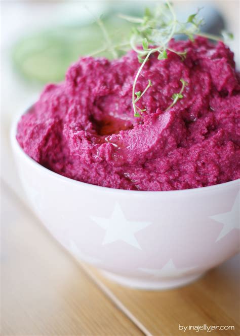 Rote Bete Hummus Plus Hummus Tipps F R Anf Nger Moment In A Jelly Jar