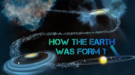 How The Earth Was Form Part Starting