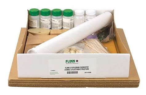 Flinn’s Exploring Chemistry™—atomic And Electron Structure Package Flinn Scientific