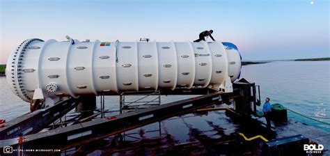 Microsoft Underwater Data Center is Testing The Water