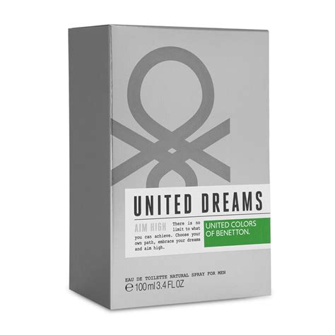 Fragancia Benetton United Dreams Aim High EDT 100 ml | Soriana