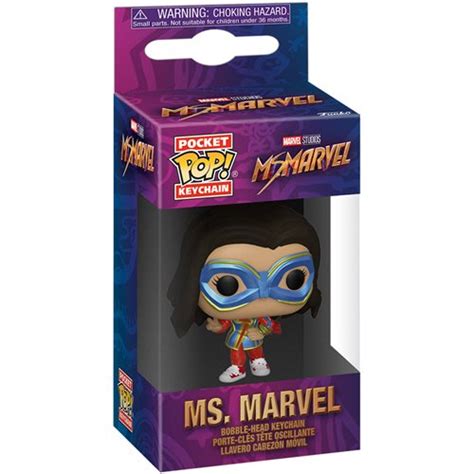 Funko Pop Keychain Ms Marvel Ms Marvel