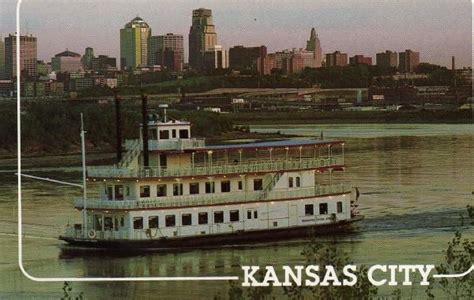 river boat Kansas city, MO | Kansas city, River boat, Sister cities