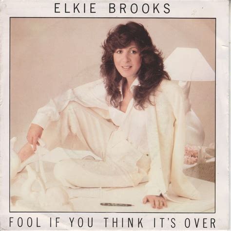 Elkie Brooks Fool If You Think It S Over 1981 Vinyl Discogs