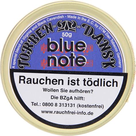 Dan Tobacco Torben Dansk Blue Note 50g Cigarworld De Pfeifentabak