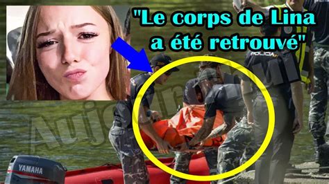 Un Corps A D J T Rep Ch Disparition De Lina L Espoir Perdure