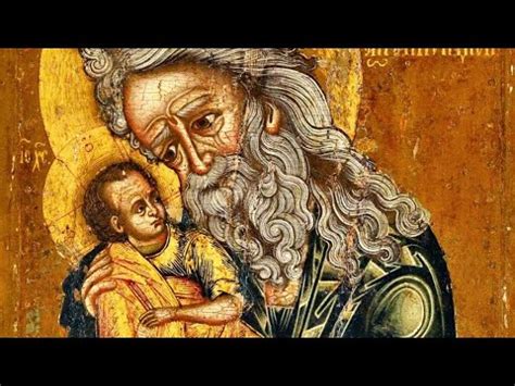 Св. Богоприимец Симеон и пророчица Анна. Почему Св Симеон не боялся ...