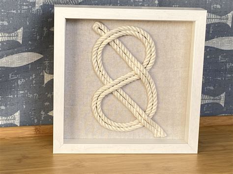 Nautical Knots Set Of 4 Sailor Knots Beach Decor Rope Art Boat