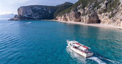 Cala Gonone Grotta Bue Marino Et Excursion En Bateau Sur La Plage De