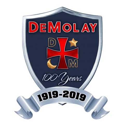 demolay-centennial-logo - DeMolay International