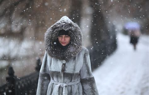 Women Russian Winter Coat