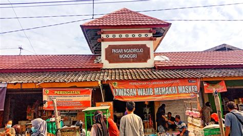 Revitalisasi Dua Pasar Tradisional Di Wonogiri Telan Dana 10 Milyar