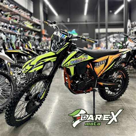 Progasi RACE 300 WAVE (NB300) Orange/Yellow купить в DarexMoto г. Казань