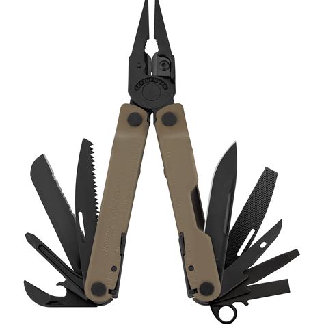 Leatherman Rebar Multi Tool With Black Nylon Sheath 832375 B H