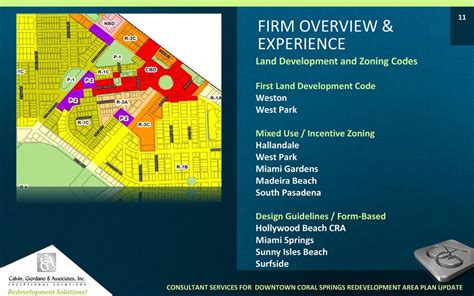 City Of Coral Springs Consultant Services For Downtown Coral Springs