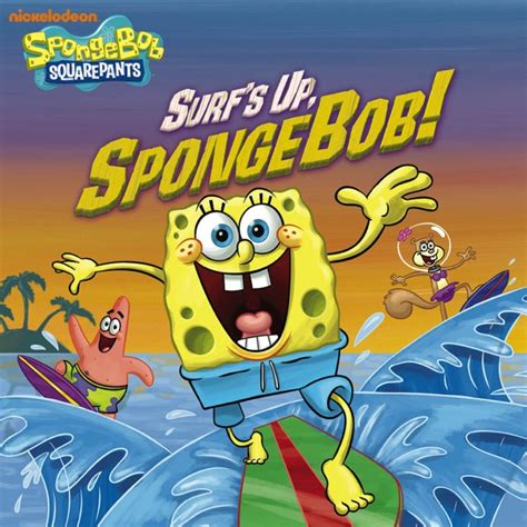 Surfs Up Spongebob Spongebob Squarepants By Nickelodeon On Apple Books