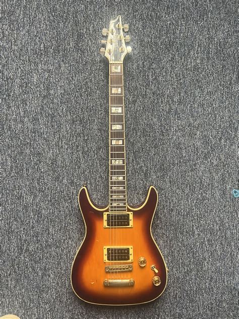 Ibanez Ghostrider Gr520 Mid 90s Tobacco Sunburst Reverb